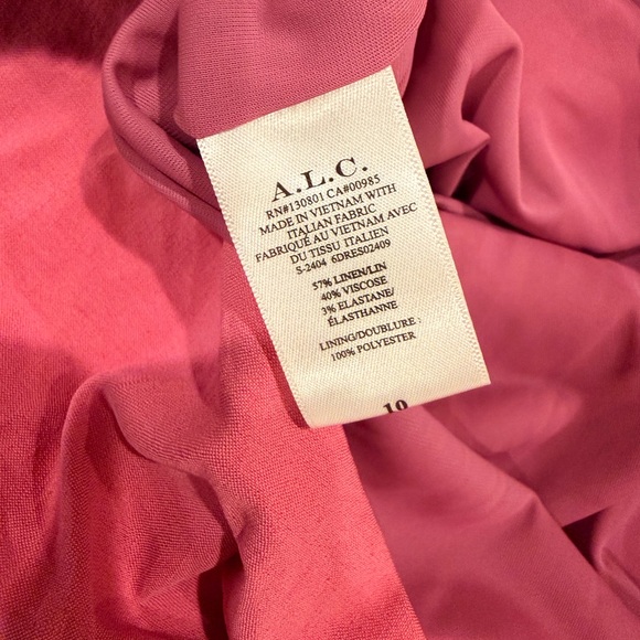 A.L.C. Rosario One-Shoulder Dress - Picture 8 of 8